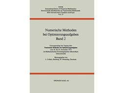 Livro Numerische Methoden Bei Optimierungsaufgaben De Collatz E Wetterling (alemão)