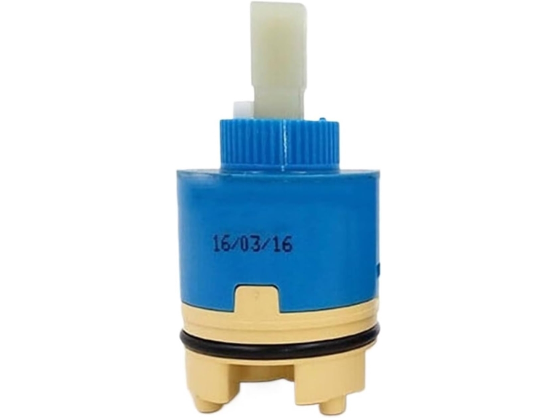 Cartucho De Substituição Compatível Com Dl02bd Dh02bd, Diâmetro 40mm, Adequado Para Válvulas Cerâmicas Hain Yo De Pé