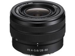 Objetiva SONY FE 28-60mm F4-5.6 (E-Mount - F/5.6 - F/4)