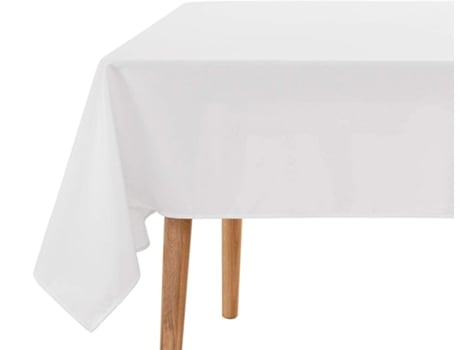 Toalha de mesa em rolo Exma Borracha Branco Liso 140 cm x 25 m