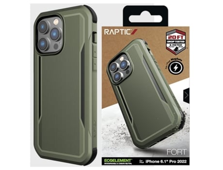 Capa Raptic X-doria Fort Para Iphone 14 Pro Max Com Armadura Magsafe