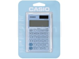 Calculadora Básica CASIO SL-310UC-LB Azul Claro (10 dígitos)