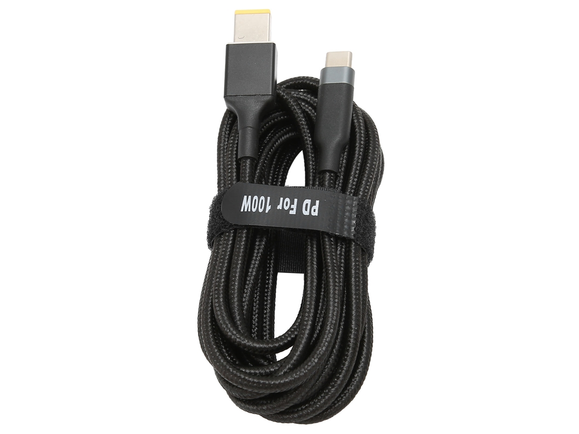 Cabo de carregamento PD para ThinkPad (carregamento, compatível com USB C)