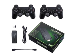 Console Sem Fio GOKOCO com 20.000 Jogos, Plug and Play, 2.4g.