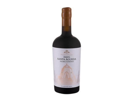 Vinho doce MARQUÉS DE VILLALÚA Ermita Santa Águeda P.X. Pedro Ximénez Condado de Huelva Garrafa Medium (0.5 L - 1 Unidade)