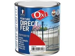 Tinta Direta Sobre Ferro 0,5 L Vermelho Brilhante Oxi
