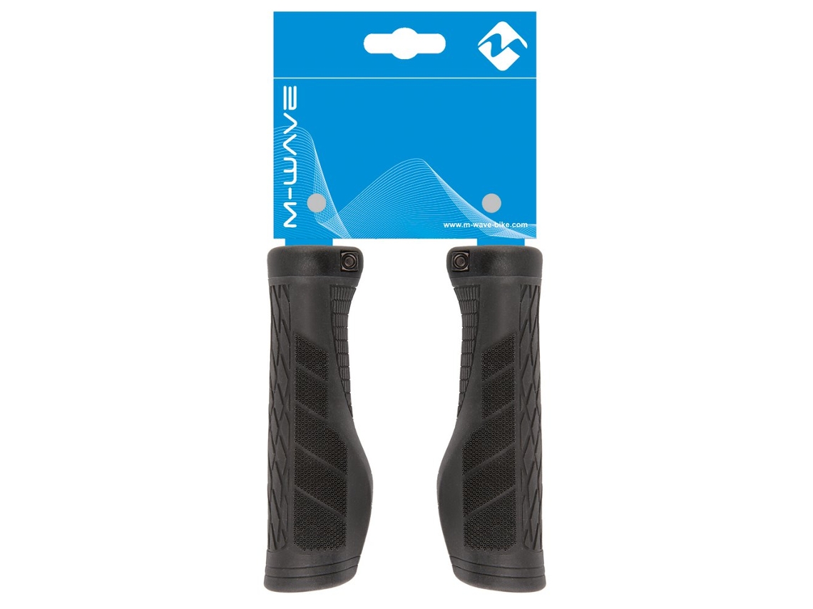 Punhos de Guiador Cloud Ergo Fix Preto 92 / 131.6 Mmm-Wave