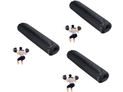 Conjunto de 3 Capas de Espuma BESPORTBLE para Máquina Smith, Almofadas de Agachamento