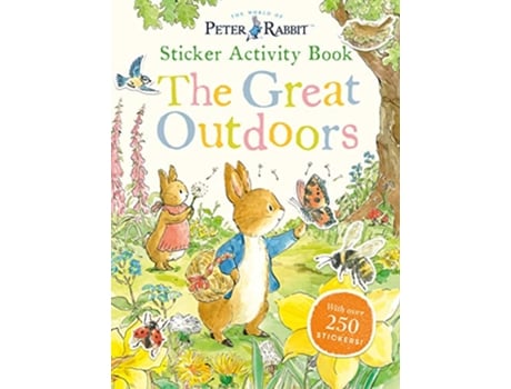 Livro Great Outdoors Sticker Activity Book de Beatrix Potter (Inglês)
