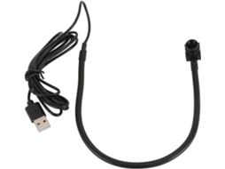 Webcam Full Hd 1080p com Foco Automático, Microfone e Tela Central para Zoom. Câmera Usb com Zoom. SFUSHOS