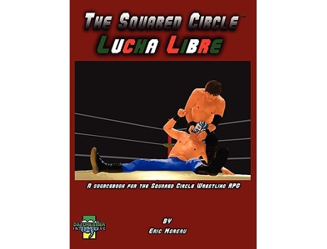 Livro The Squared Circle Lucha Libre de Eric Moreau (Inglês)