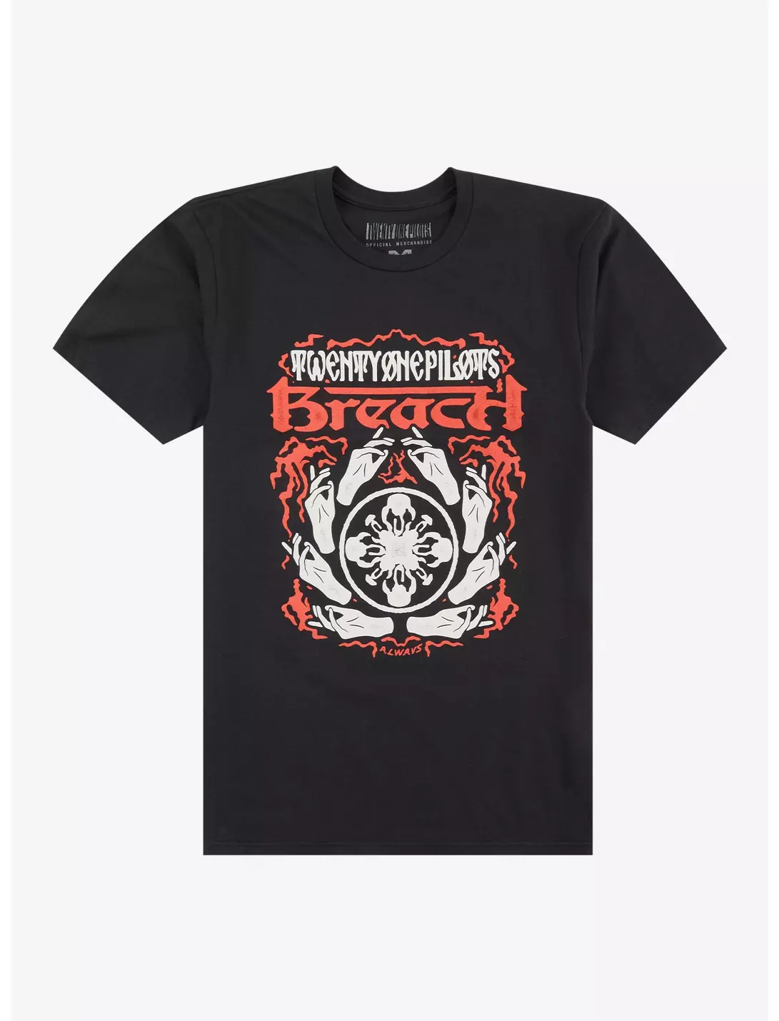 Twenty One Pilots Breach Hands T shirt Unisex Adults Size:l ROCKINSTONE