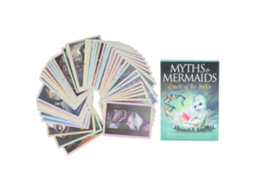 Primerox 44 Cartas de Tarot Jogo Interativo Adivinhação Presente Perfeito para Festas Reuniões
