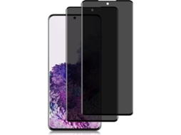 Tela De Privacidade, Protetor De Tela Compatível Com Samsung Galaxy S20 (s20 Plus), Vidro Resistente, Dureza 9h, Resistente A Arranhões, Anti-spiral,