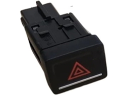 Interruptor De Farol Para Pisca Duplo, Botão De Aviso Emergência Adequado Para Golf 7 Mk7 Vii 2013 – 2017 5g0953509
