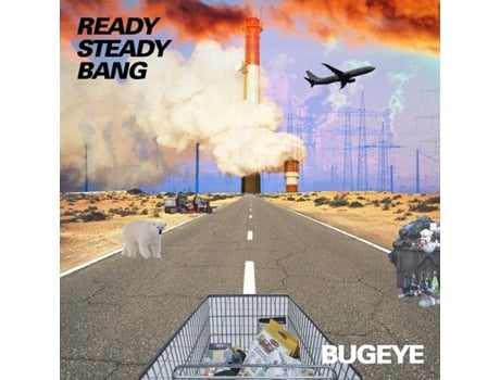 Bugeye - Ready Steady Bang Vinil Colorido Edição Limitada