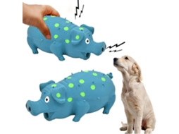 Brinquedo de Borracha para Cães com Pipido S/MARCA