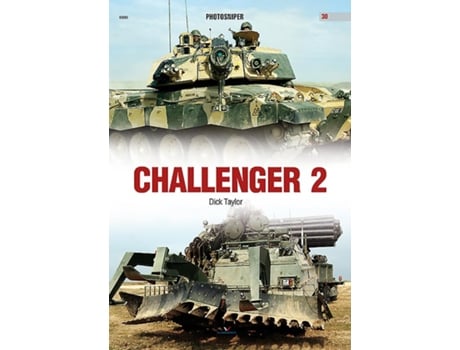 Livro Challenger 2 de Dick Taylor (Inglês)