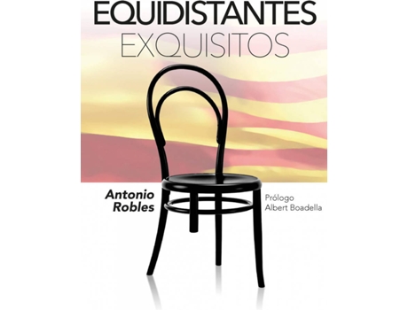 Livro Equidistantes Exquisitos de Antonio Robles Almeida (Espanhol)