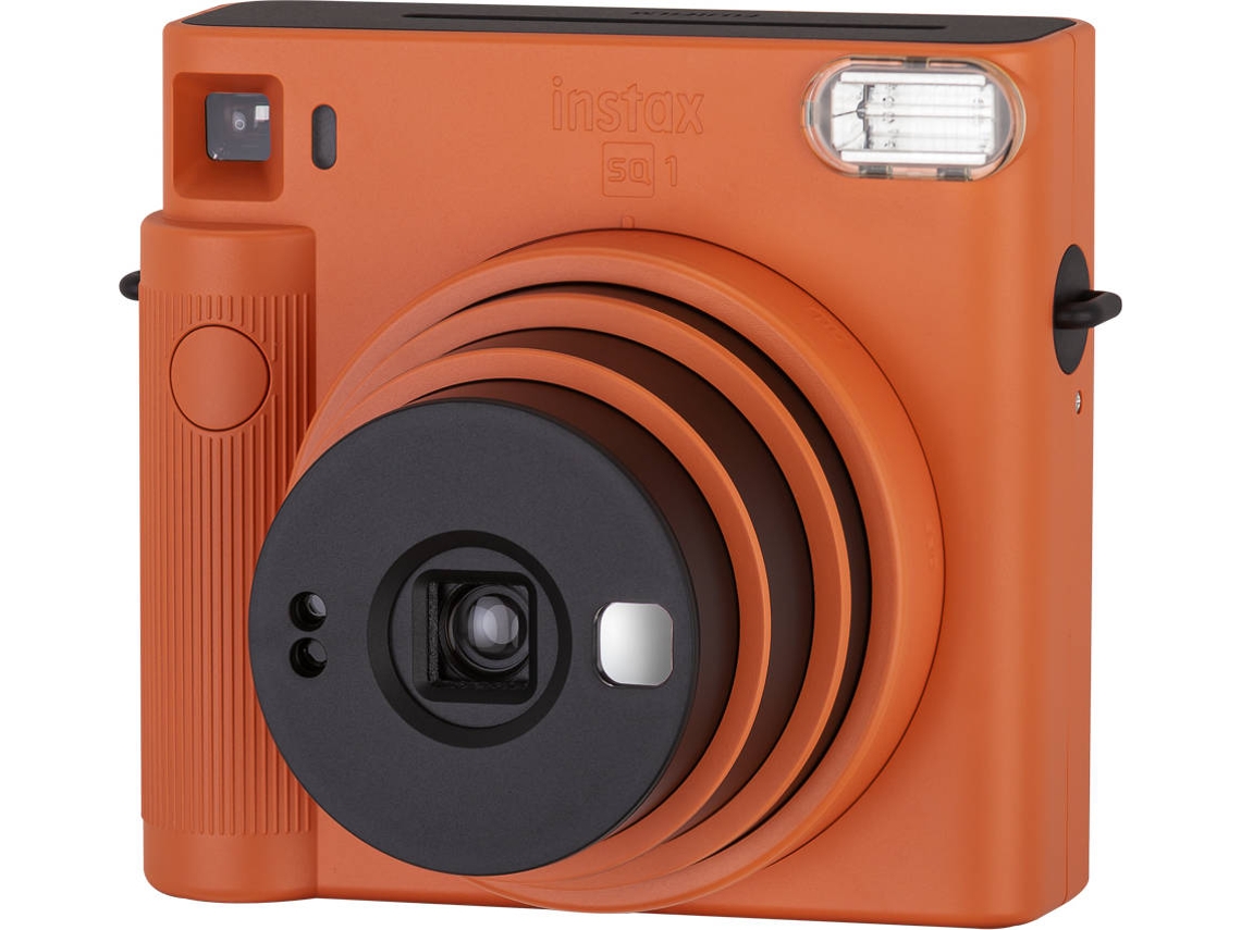 Máquina Fotográfica Instantânea FUJIFILM Instax Square SQ1 Terracotta Laranja