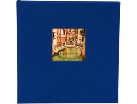 Álbum de Fotografías GOLDBUCH Bela Vista (Azul - 23 x 23 cm)