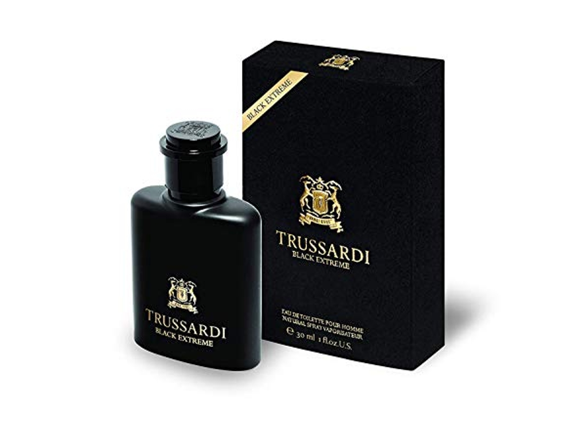 Perfume TRUSSARDI Black Extreme Eau de Toilette (30 ml) | Worten.pt