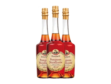 Licores BOULARD Pommeau de Normandie (0.7 L - 3 Unidades)