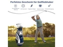 Saco De Golfe Com Divisórias De Comprimento Total 14 Vias