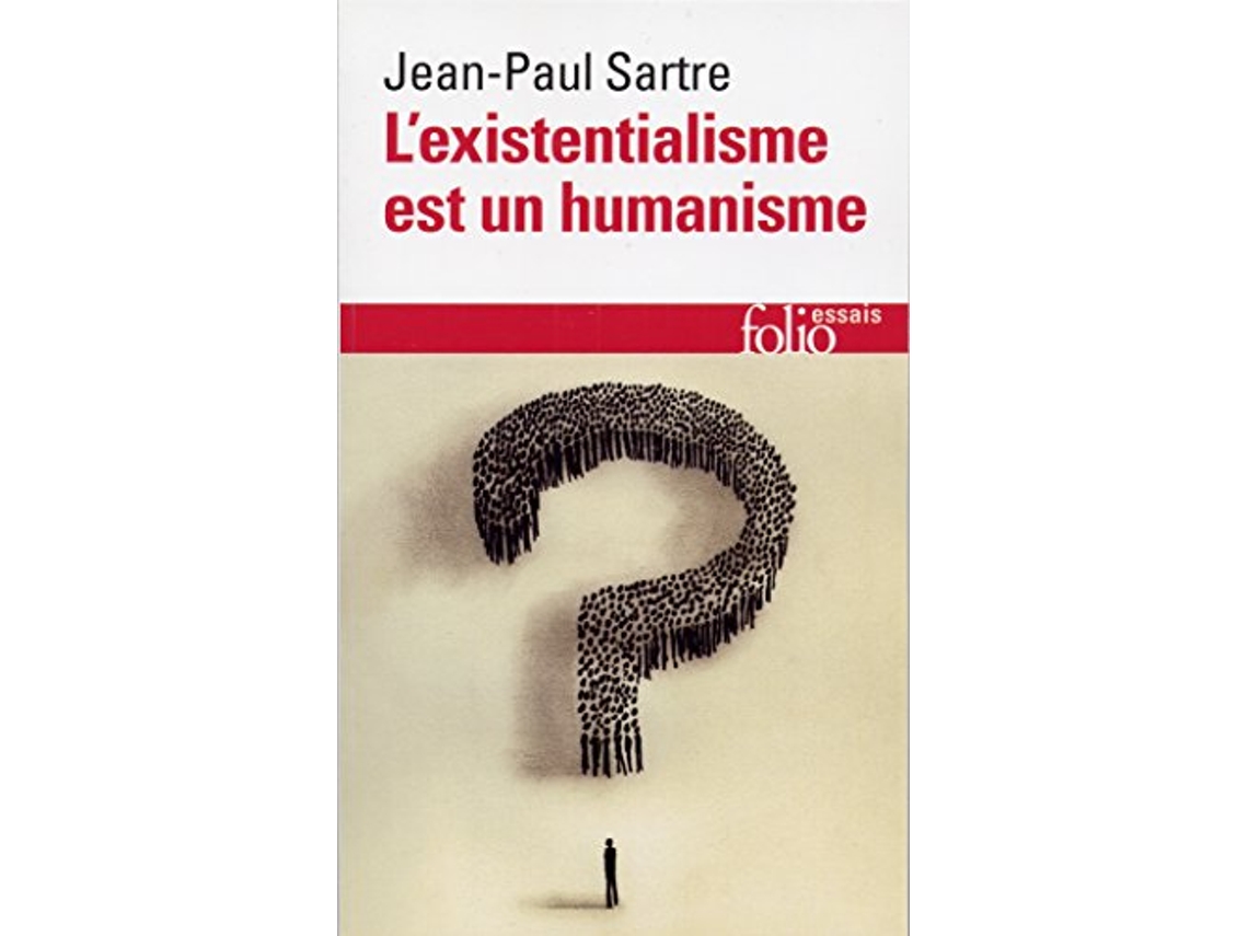 Livro Lexistentialisme Est Un Humanisme de Jean-Paul Sartre (Francês)