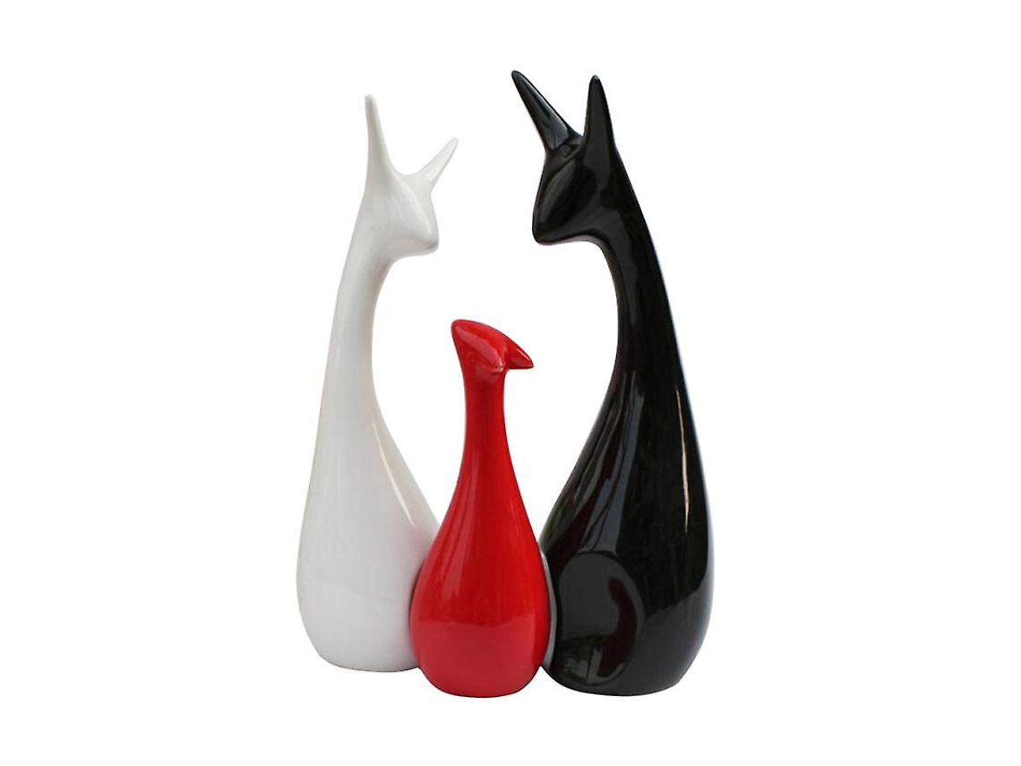 Ornamentos de Cerâmica de Cervo ALLINLESS