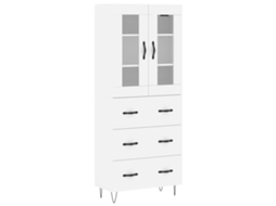 Highboard, Highboards Vidaxl Branco Madeira Processada (n/a)