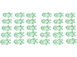 30-clips De Papel Antiderrapantes Em Formato Humano, Portáteis E Multiuso Para Casa, Escola, Escritório E Organização De