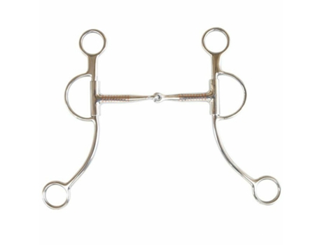 Pedaço de freio para pivô de cavalo partido Brad Ren's