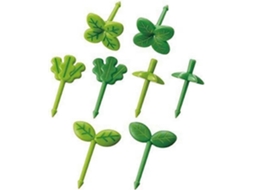 Conjunto de Garfos de Fruta para Crianças, Mini, Desenhos Animados, 8 Peças