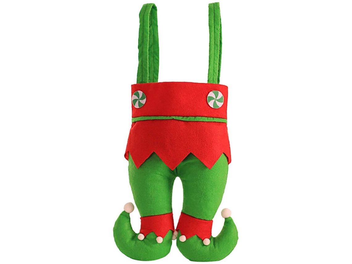 Calcinha Elfo Natal Bolsa Doces Crianças Worten