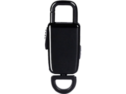 Mini Gravador de Voz Gravador de Chaveiro Usb 90 Horas-4Gbpreto