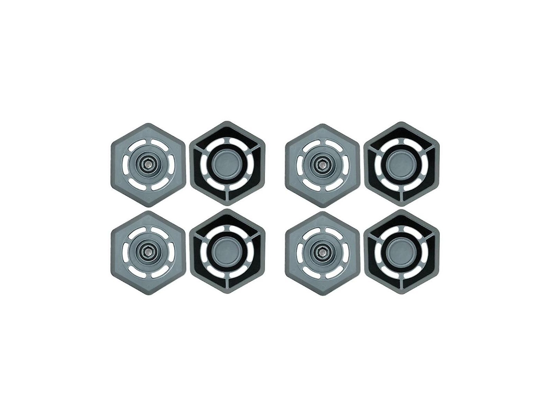 Acessórios de Aspirador 8 peças suporte para esfregão para Deebot N9+ de pó substituição suporte para esfregão