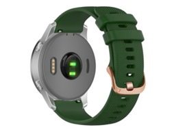 Bracelete para Garmin Marq Adventurer aço inoxidável estampa de casco de tartaruga ouro rosa XIAOMOYU (22mm)