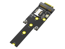 Adaptadores De Placa M Para Pcie Com Módulo Slot Expansão 2242, 2260