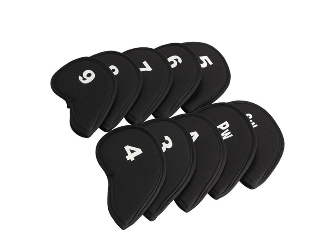 Capas Grossas para Tacos de Golfe, Pacote com 10 BRILVIBERA