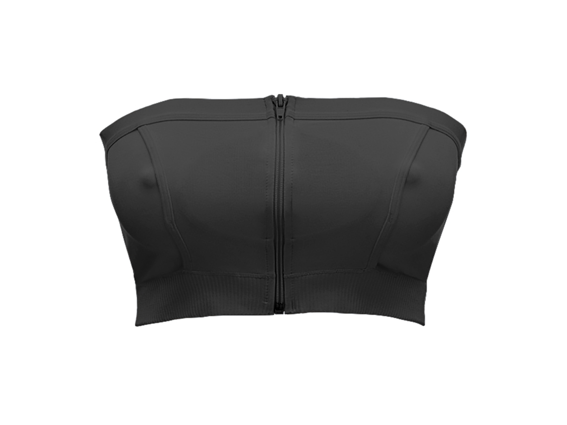 Hands Free™ Expression Bustier Preto Tamanho Xl Kit Mãos Livres Medela