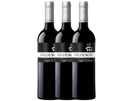 Vinho VALDUBÓN Valdubón Tempranillo Ribera Del Duero Crianza (0.75 L - 3 unidades)
