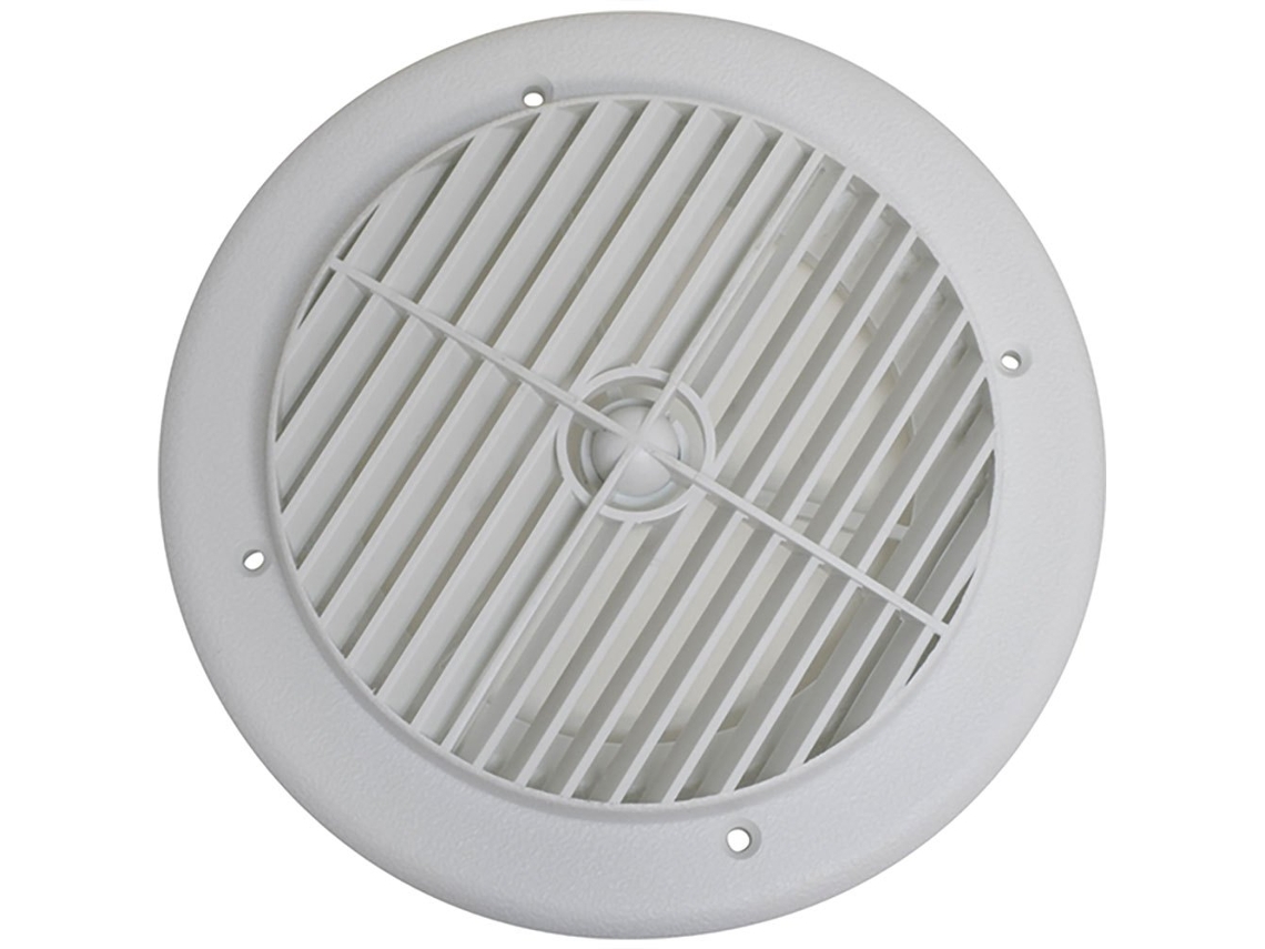 Ventilação com Persianas A/C Brancovalterra
