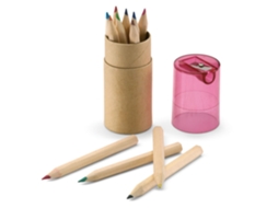 12 Lápices de Colores MIDOCEAN