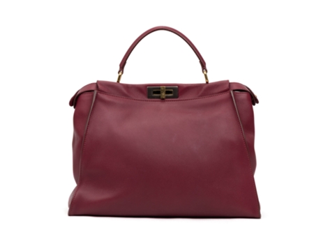 Mala De Mulher Fendi Pre Owned Peekaboo Rosa (tamanho Único)