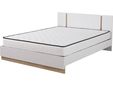 Pack DORMUS Cama Tavira + Colchão Espuma Senso - 200x160 cm (20 cm de altura)