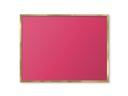 Magnetic Board For Wall Light Pink For The Bedroom Espelharte (80x60 Cm)