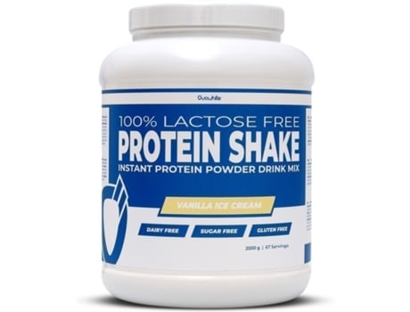 Proteína OVOWHITE Instant Batido Protéico Instantáneo 100 % Libre De Lácteos (2000 Gr - Chocolate)