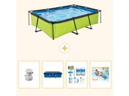 Exit-toys Piscina Exit Retangular - 300x200x65 Cm - 5-peças S335