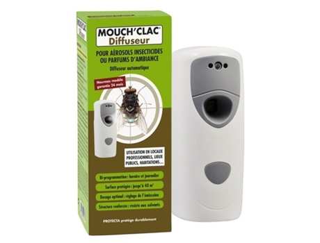 Difusor Automático MOUCHCLAC Programável com Controle Remoto I360Tc
